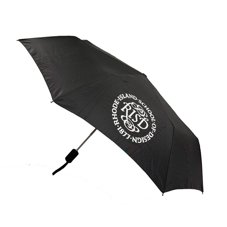 Storm Duds RISD Medallion Mini Sport Umbrella Black