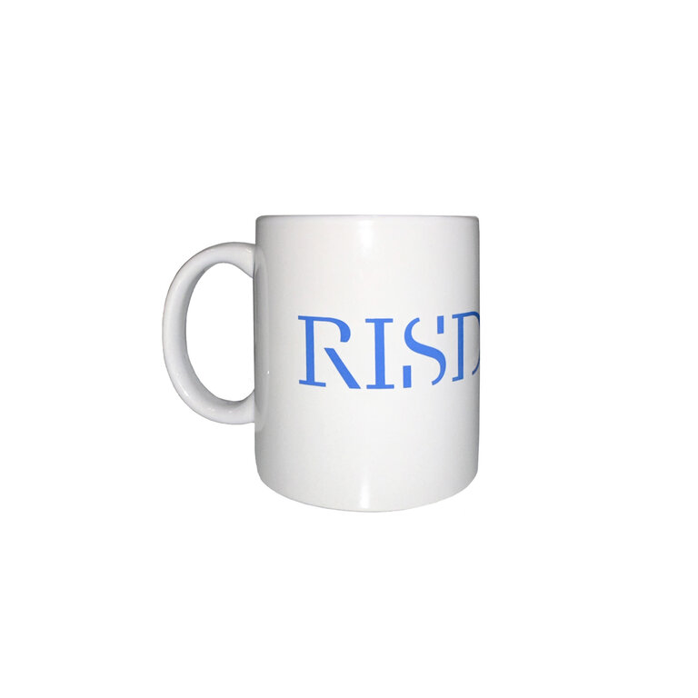 RISD RISD MOM Ceramic Mug White 11 oz