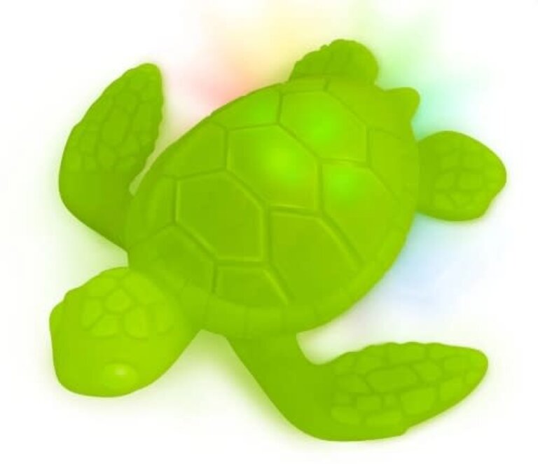 Fred & Friends Tub Turtle Light Up Bath Toy