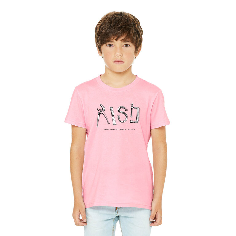 Bella + Canvas Tools Youth Airlume T-Shirt