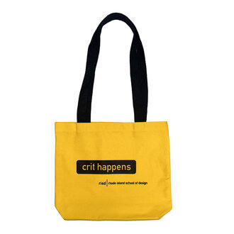 Crit Happens Mini Tote Bag