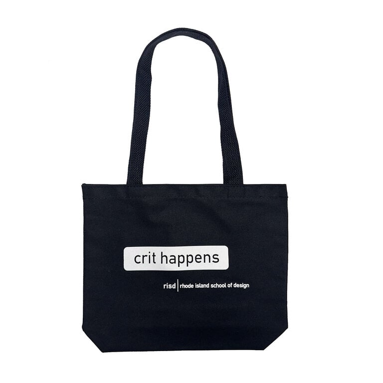 Crit Happens Mini Tote Bag