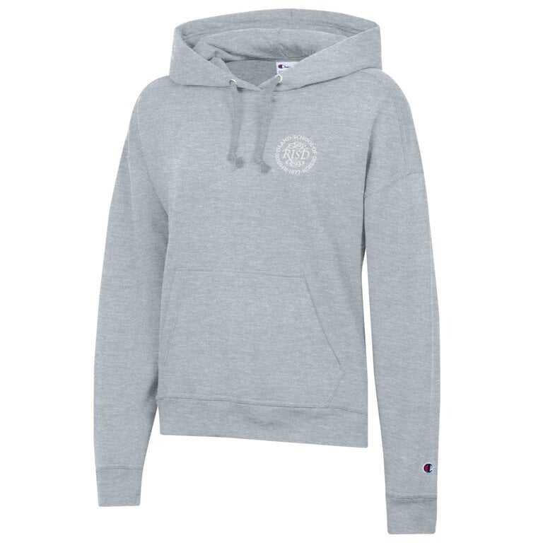 Champion Women's Powerblend Medallion Hood