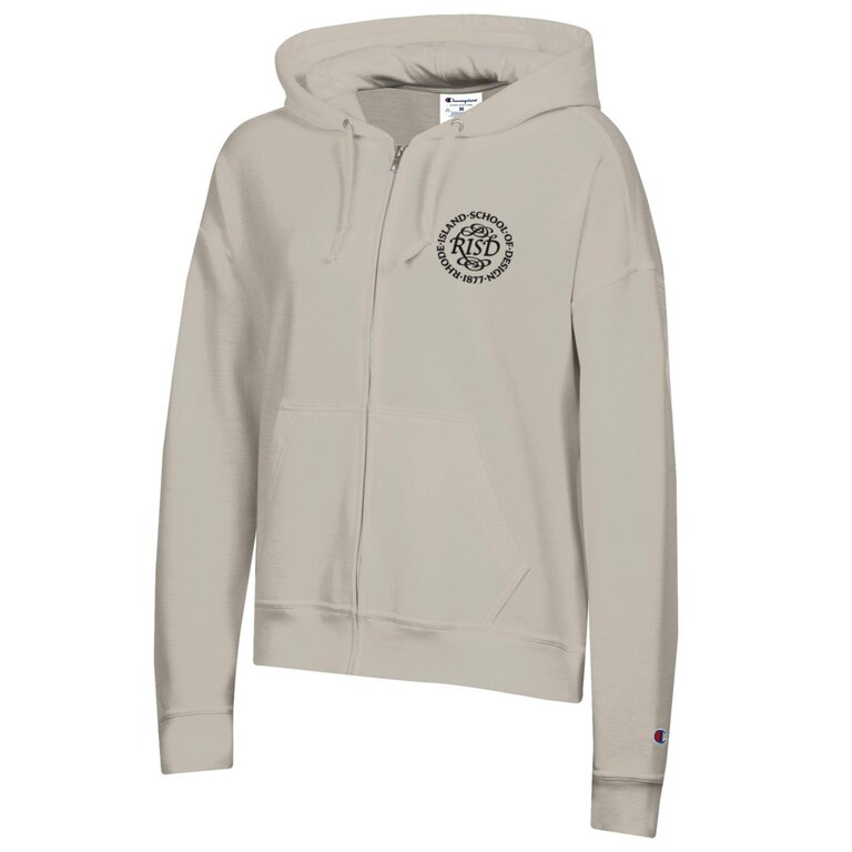Champion Women's Powerblend Medallion  Full Zip