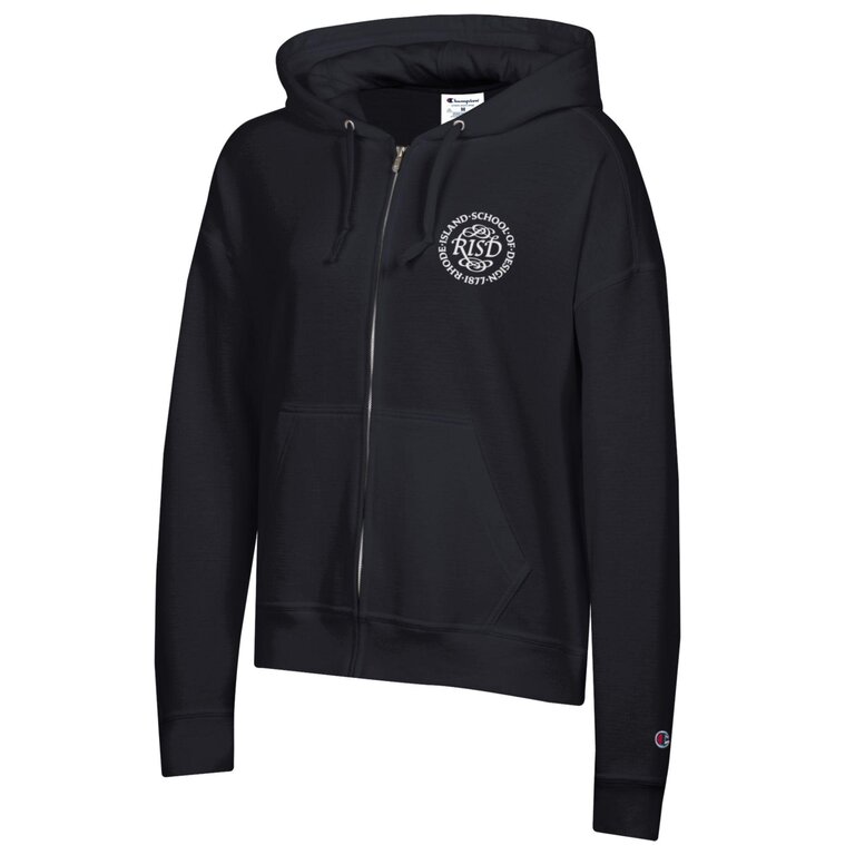 Champion Powerblend Medallion Women's Full Zip