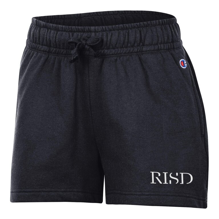 Champion Women's Powerblend  RISD Short Black