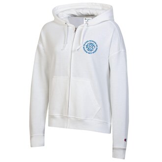 Champion Women's Powerblend Medallion  Full Zip