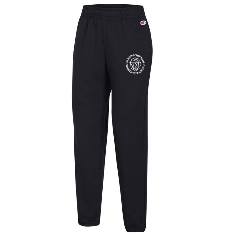 Champion Women's Powerblend Medallion banded Sweatpants