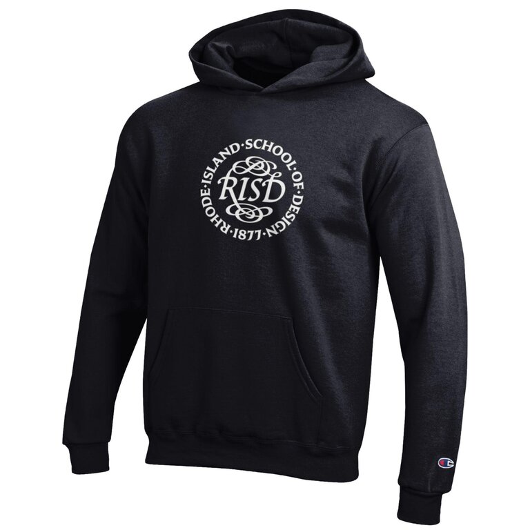 Champion Youth Powerblend Hood Medallion