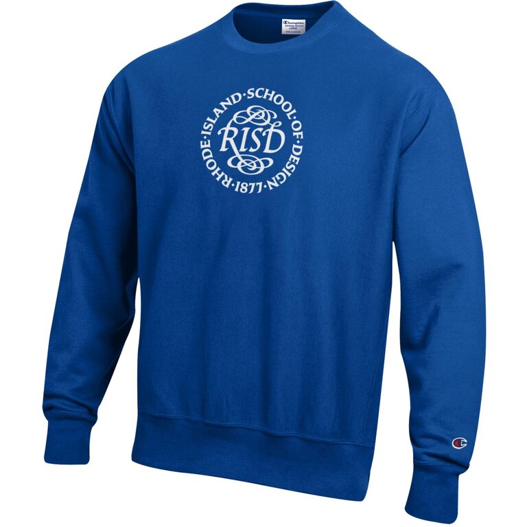 Champion Medallion Reverse Weave Crew