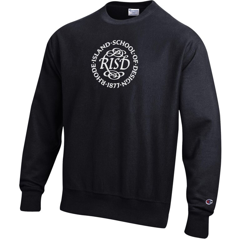 Champion Medallion Reverse Weave Crew