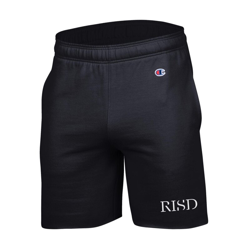 Champion Men's Powerblend  RISD Short Black