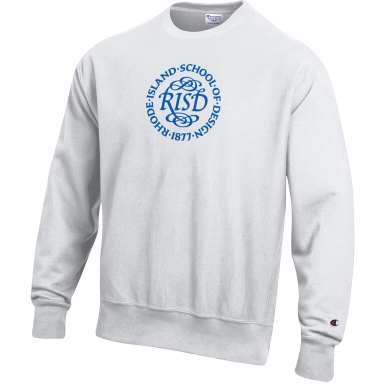 Champion Medallion Reverse Weave Crew