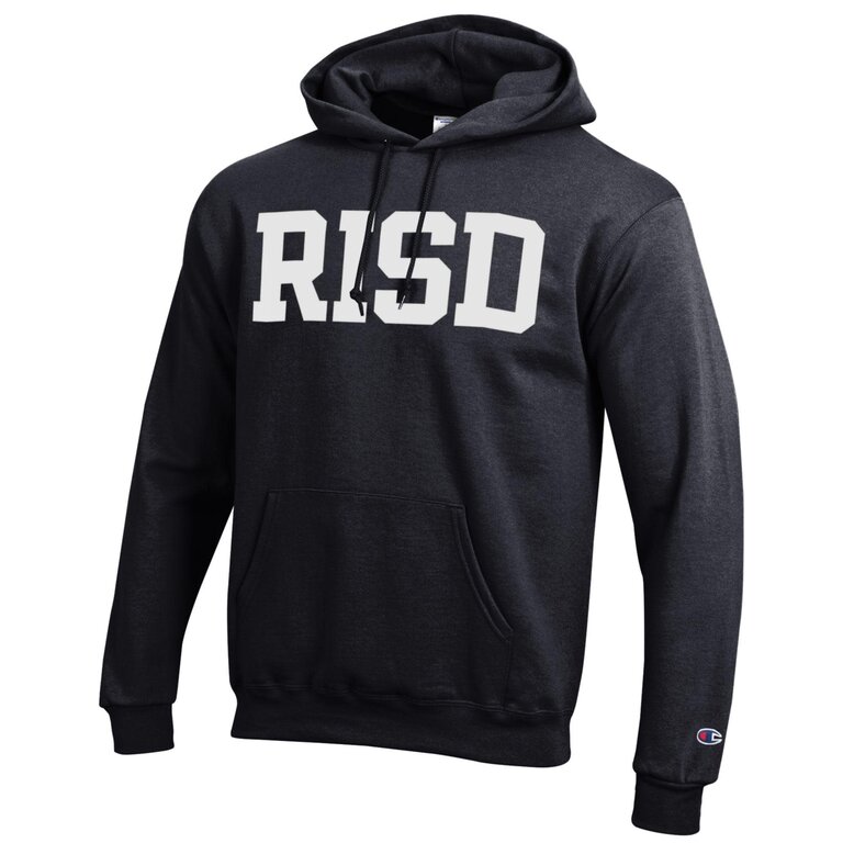 Champion Men's Powerblend RISD Hood Tackle Twill