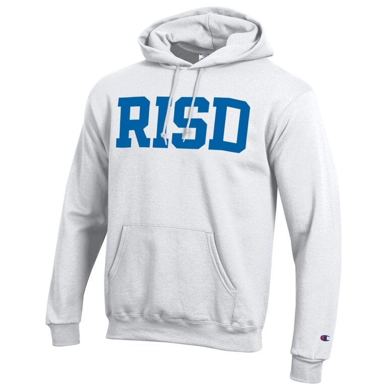 Champion Men's Powerblend RISD Hood Tackle Twill