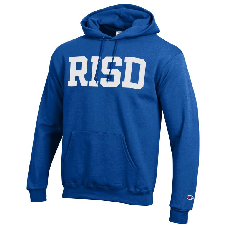 Champion Men's Powerblend RISD Hood Tackle Twill