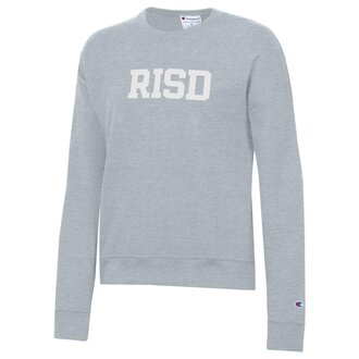 Champion Women's Powerblend RISD Crew Tackle Twill