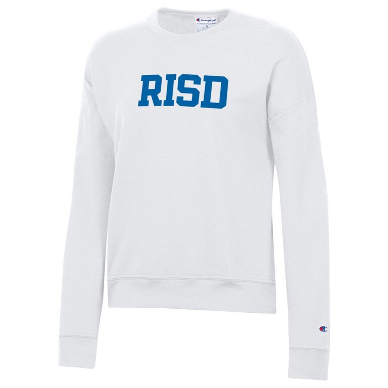 Champion Women's Powerblend RISD Crew Tackle Twill