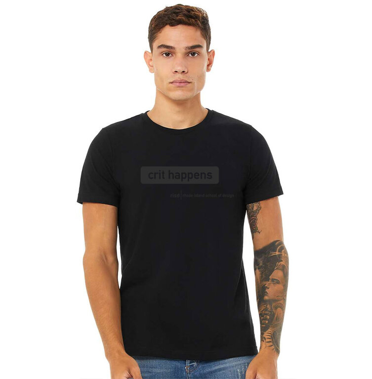 Bella + Canvas Crit Happens Short Sleeve Tshirt