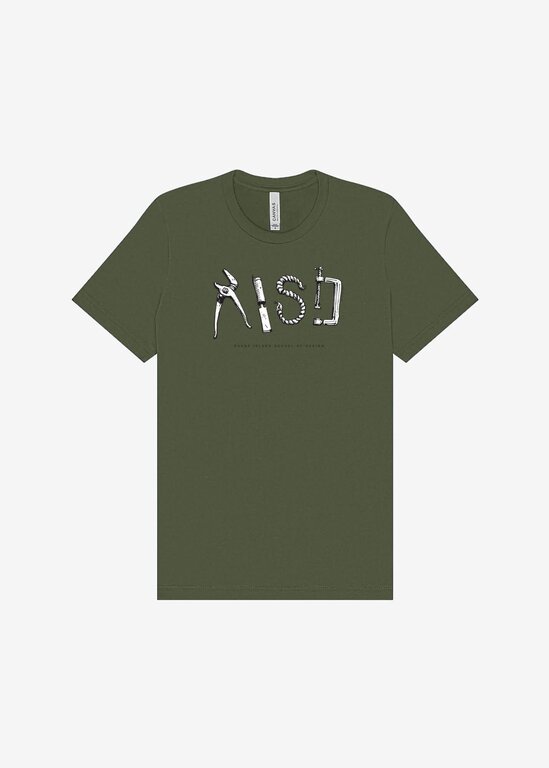 Bella + Canvas TOOLS Short Sleeve Tshirt