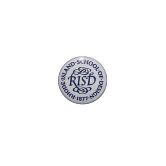 RISD Medallion Button 1.25"