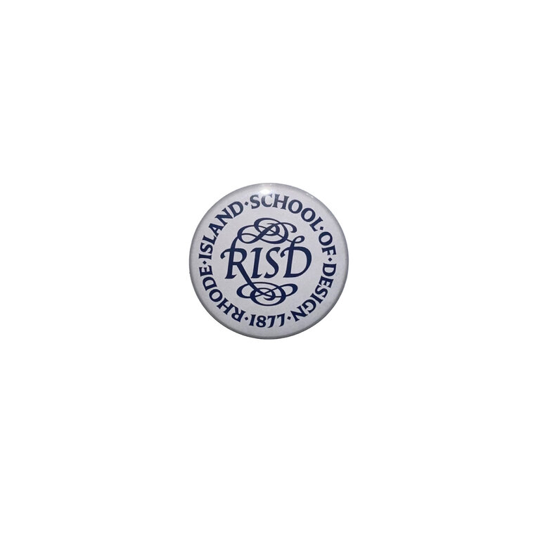 RISD Medallion Button 1.25"