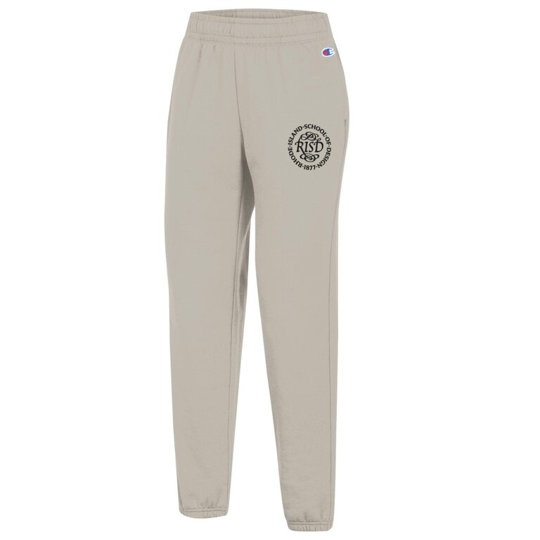 Champion Women's Powerblend Medallion banded Sweatpants