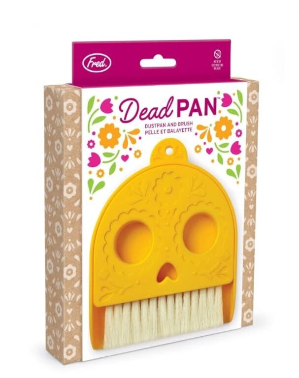 Dead Pan Dustpan and Brush Set