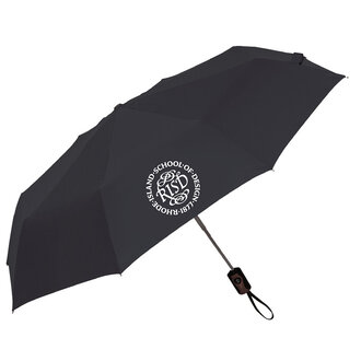Storm Duds Medallion Mini Sport Umbrella Black