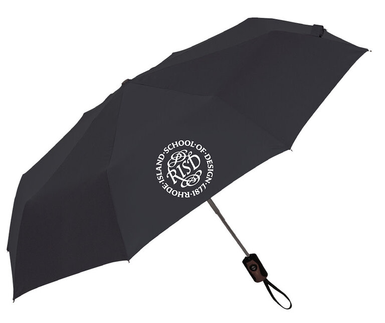 Storm Duds Medallion Mini Sport Umbrella Black