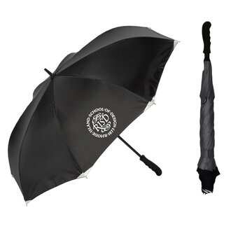 Storm Duds RISD Medallion Invertabrella Deluxe Black