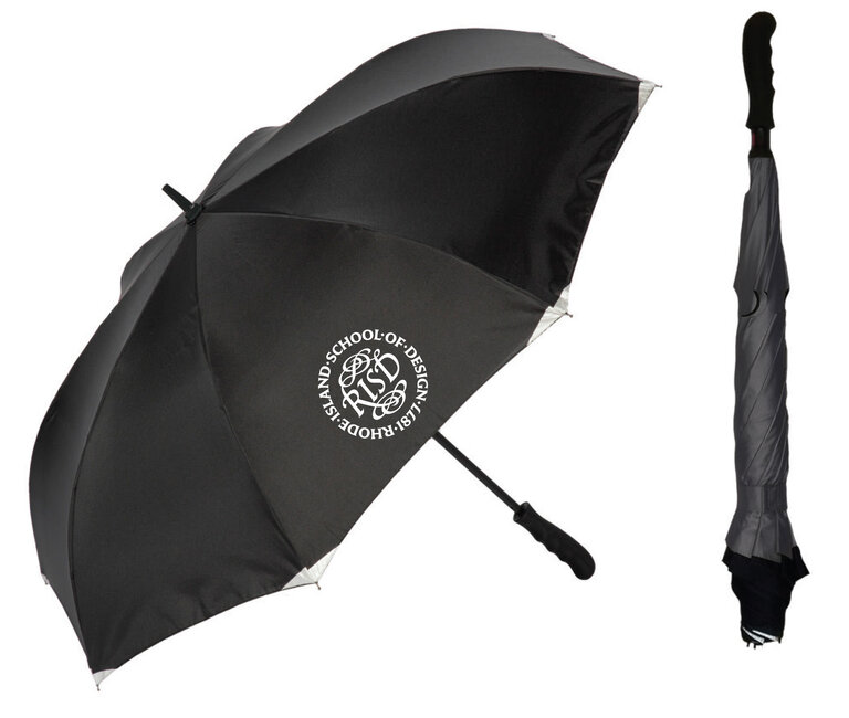 Storm Duds RISD Medallion Invertabrella Deluxe Black