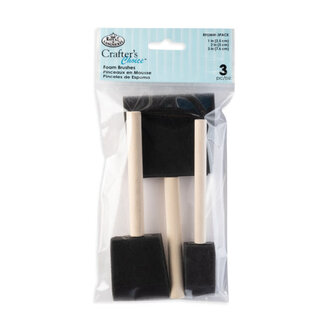Royal Brush Foam Brush 3-Piece Set Royal Brush Foam Brush 3-Piece Set