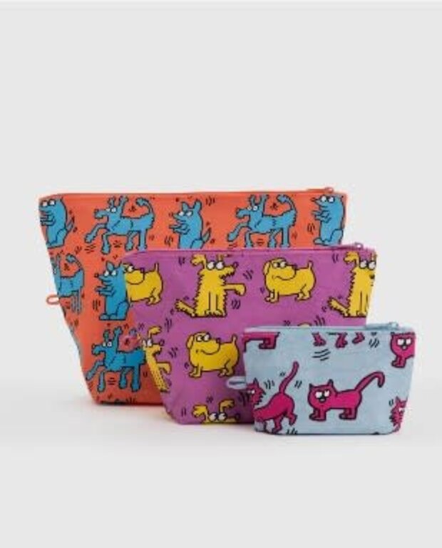 Ellen Van Der Laan Baggu Go Pouch Set