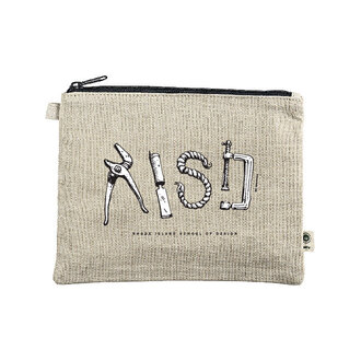 TOOLS Hemp Blend Pouch Natural/Black