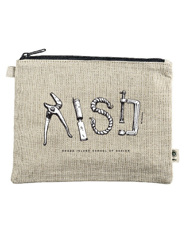 TOOLS Hemp Blend Pouch Natural/Black