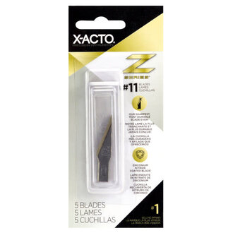 X-Acto Z Series #11 Blades 5 Pack