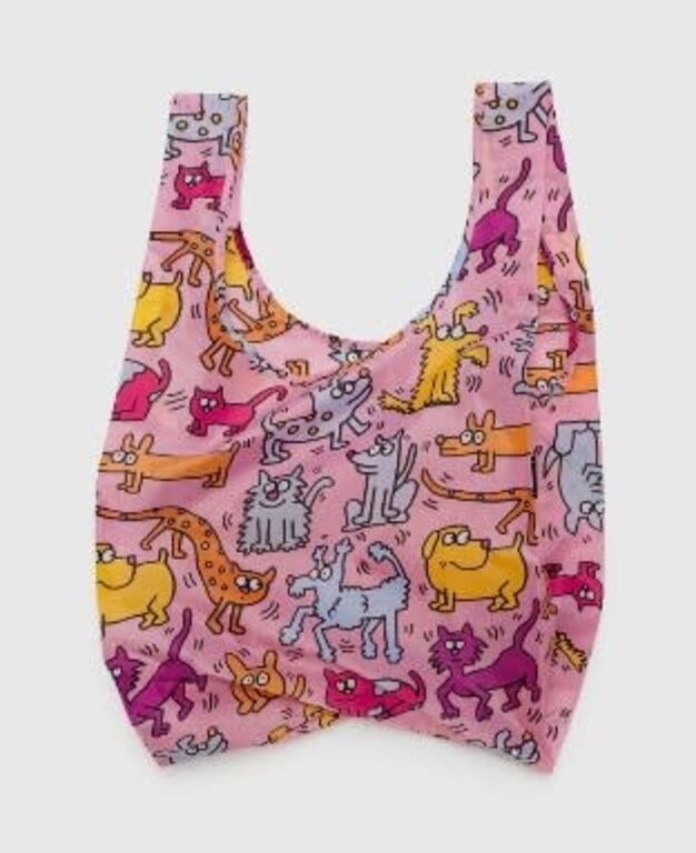 Ellen Van Der Laan Standard Baggu Bag Collab Keith Haring