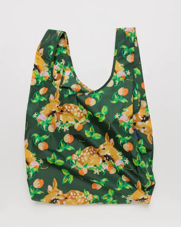Ellen Van Der Laan Standard Baggu Bag Animals