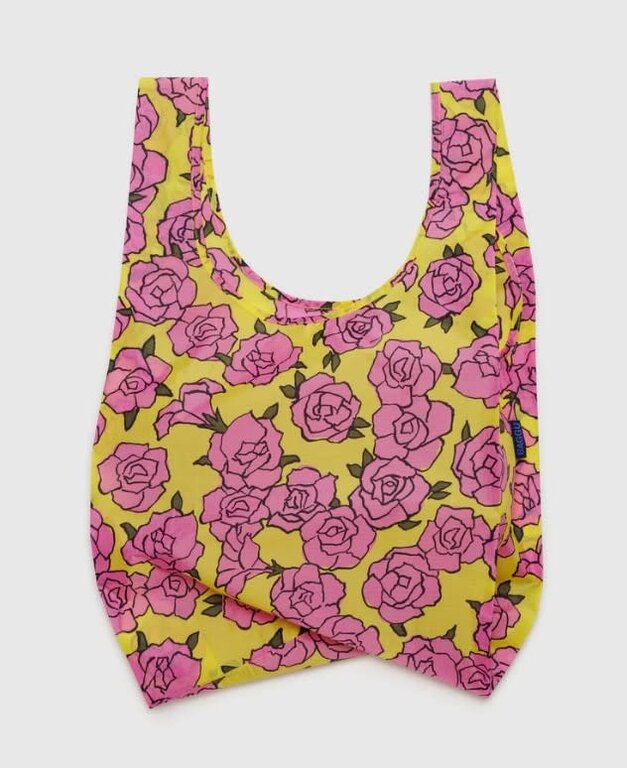 Ellen Van Der Laan Standard Baggu Bag Flower