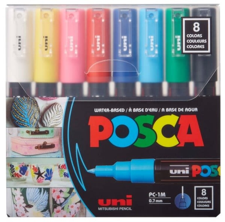 Posca Posca Paint Marker Sets