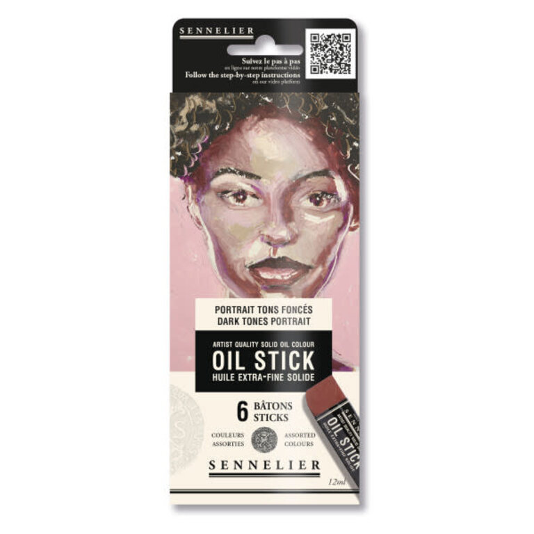 Sennelier Sennelier Oil Stick 6 Set