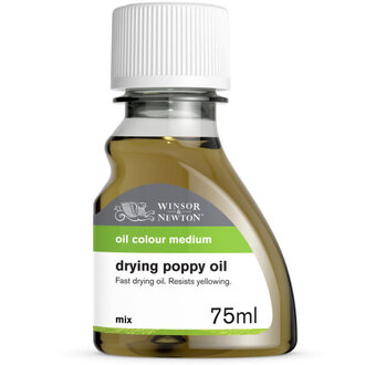 Winsor & Newton Drying Poppy Oil 75 ml