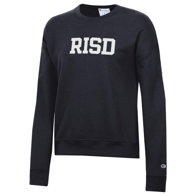 Champion Women's Powerblend RISD Crew Tackle Twill