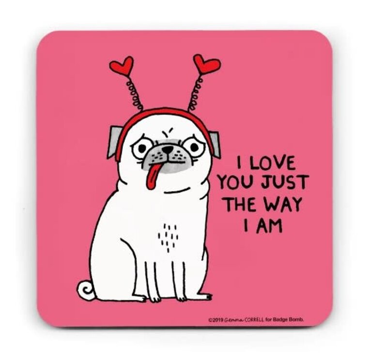 Gemma Correll Dog Coaster