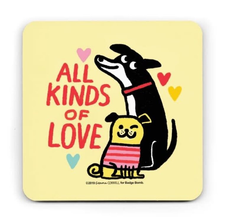 Gemma Correll Dog Coaster