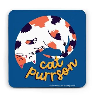 Allison Cole Cat Coaster