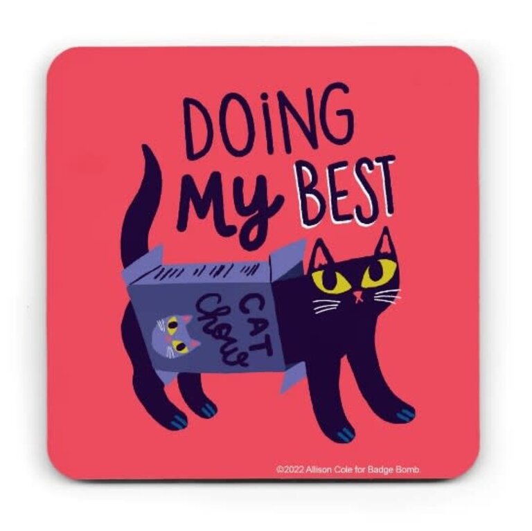 Allison Cole Cat Coaster