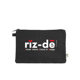 RISD RIZ-DE Hemp Pouch Black