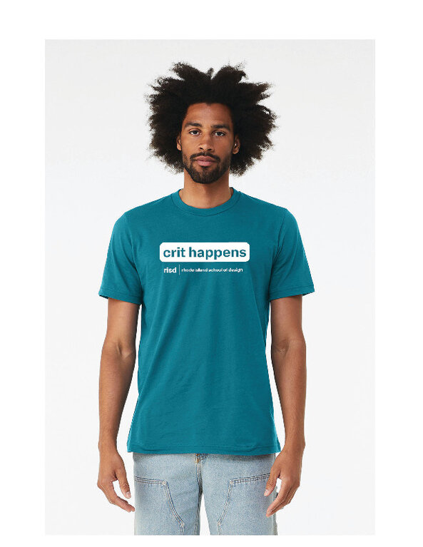 Bella + Canvas Crit Happens Short Sleeve Tshirt